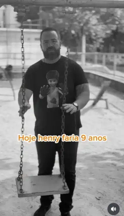Pai de Henry Borel desabafou quando o filho faria nove anos