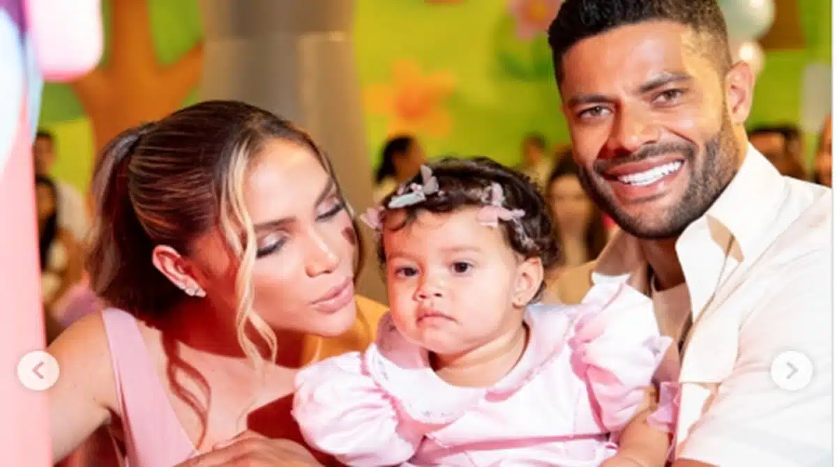 Hulk celebra 1 ano de sua filha caçula com festa luxuosa e encanta