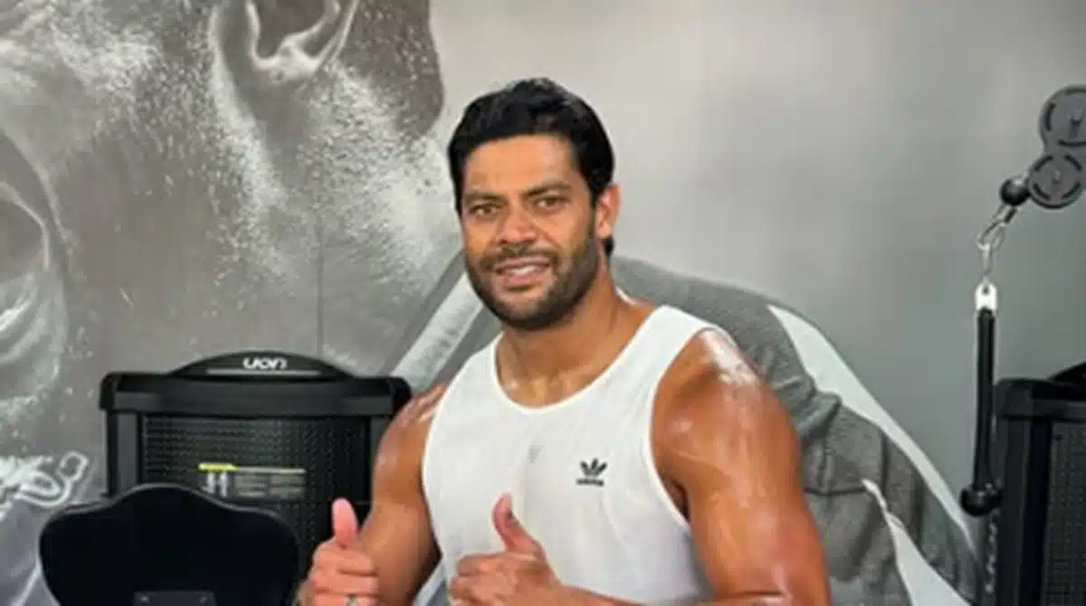 Hulk Paraíba celebra 1 aninho de sua bebê com lindo ensaio e surpreende