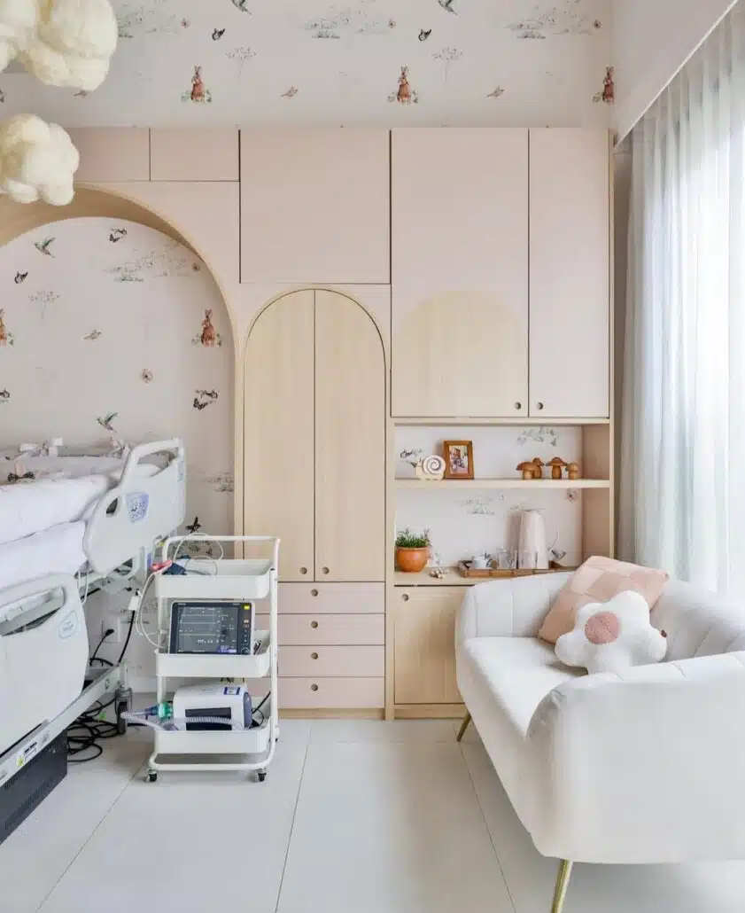 Mais detalhes do quarto da filha especial de Juliano Cazarré