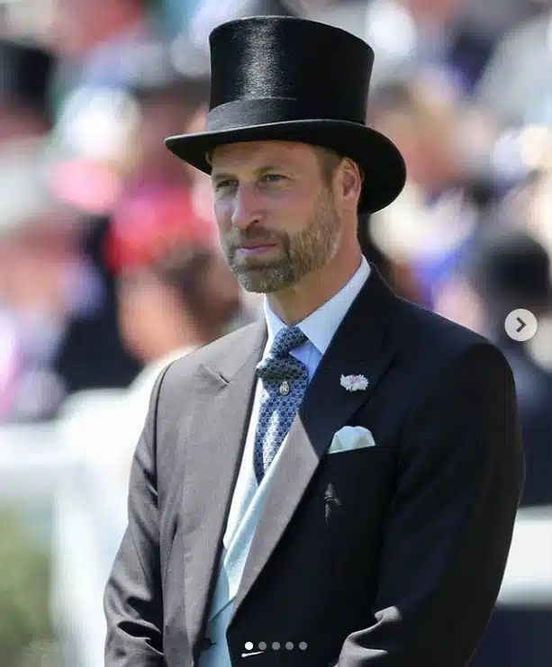 Príncipe William precisou ir a evento sem a princesa Kate Middleton