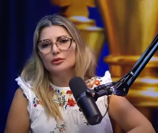 Antônia falando do caso de Klara Castanho