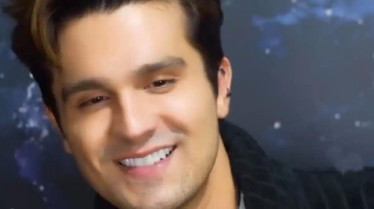 Semelhança de Luan Santana e sua bebê surpreendeu