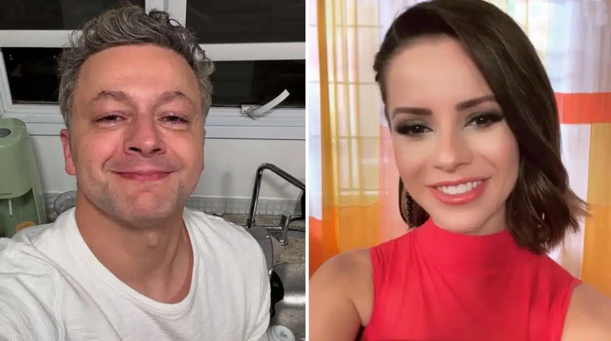Lucas Lima levou o filho com Sandy para o Chile