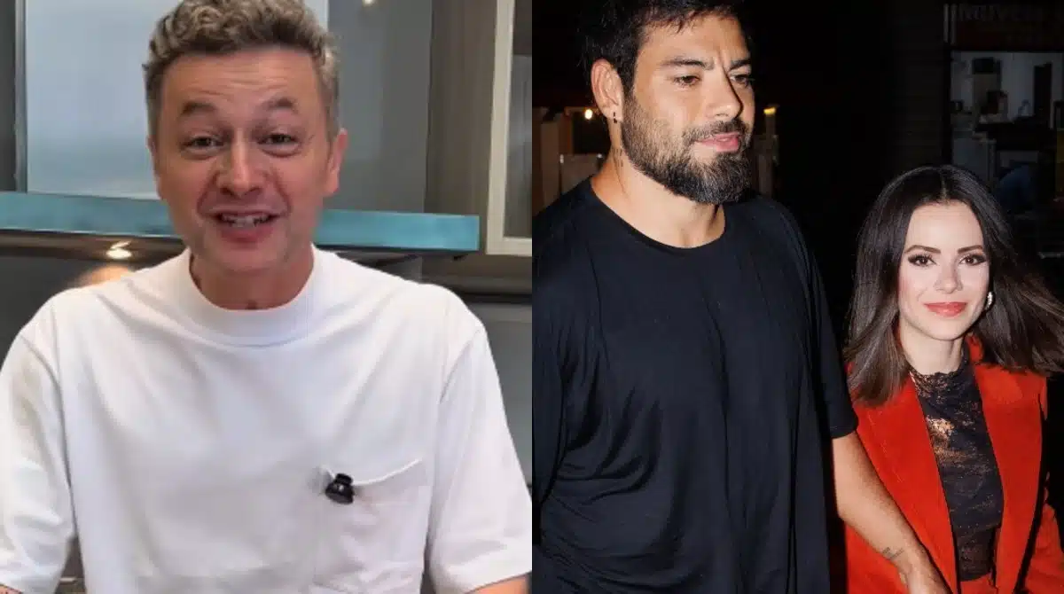 Sandy e seu namorado foram ao mesmo show que Lucas Lima