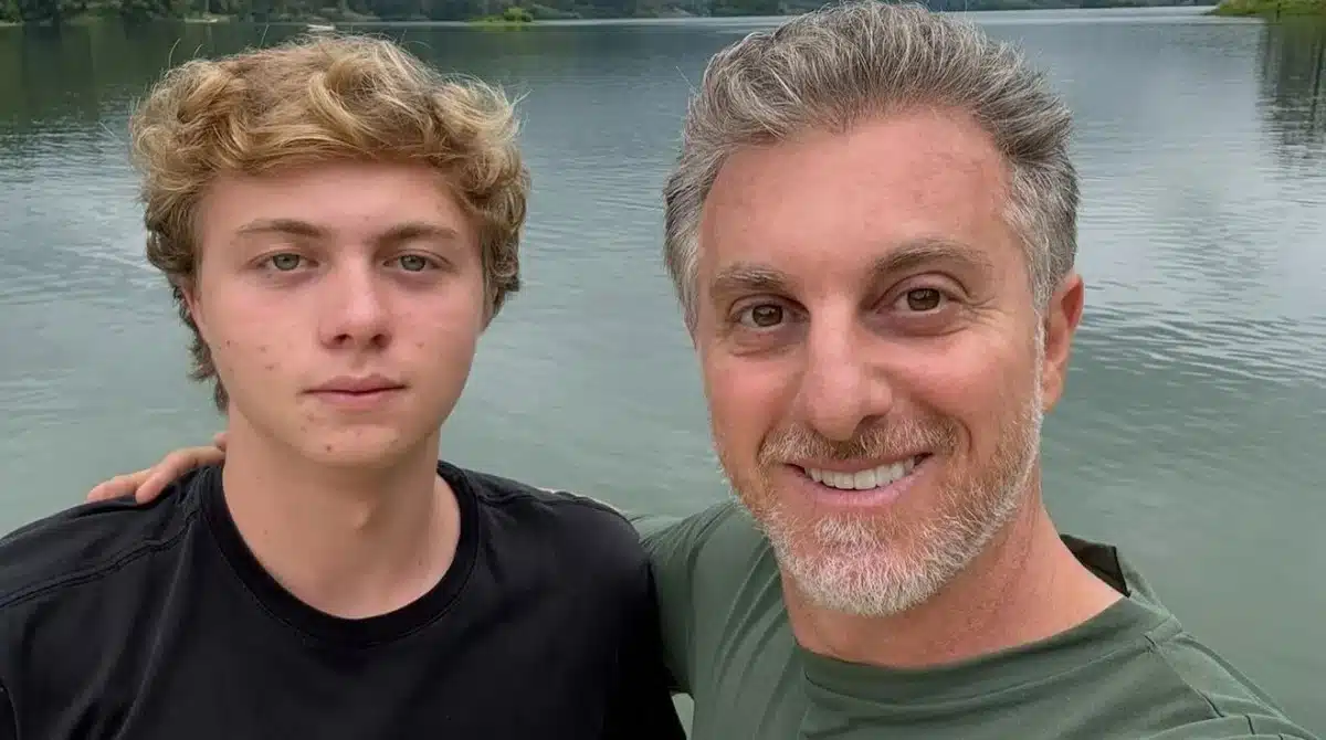 Luciano Huck revela se o filho reatou o namoro, após vídeo