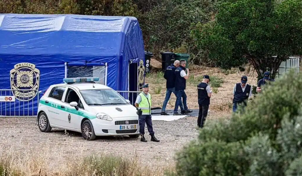 Buscas por Madeleine McCann de alguns anos atrás