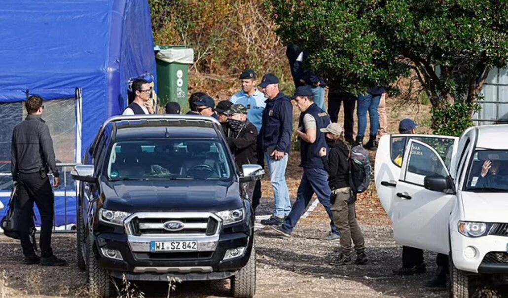 Buscas por Madeleine McCann que aconteceram anos atrás