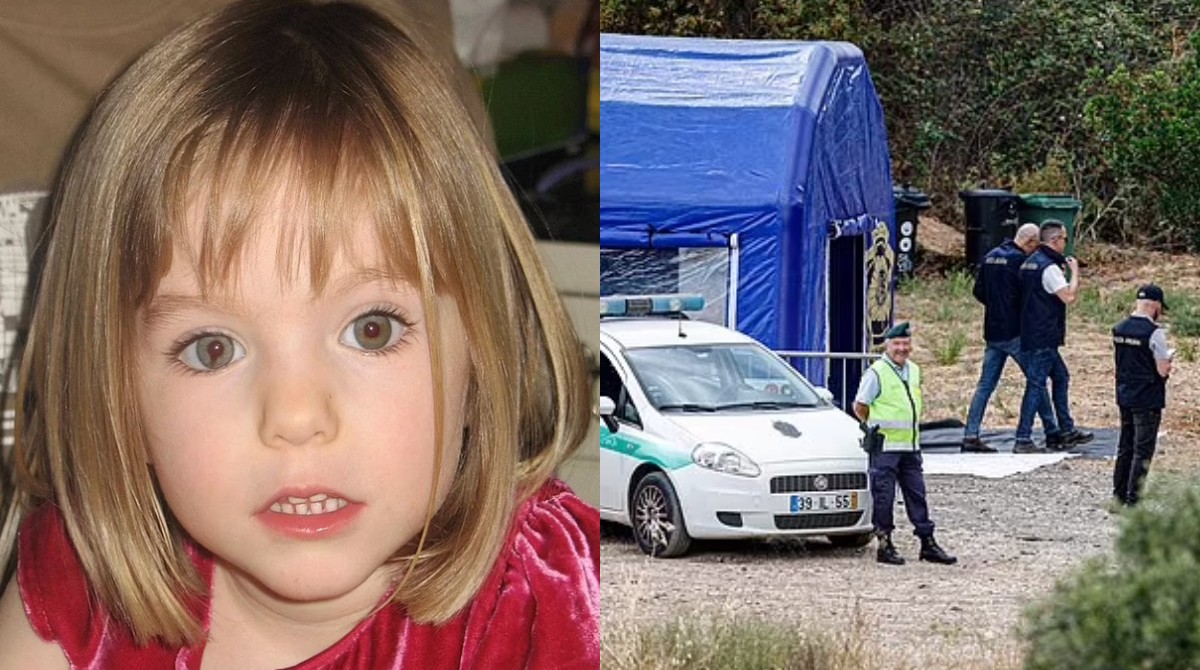 Novas buscas por Madeline McCann estão sendo feitas
