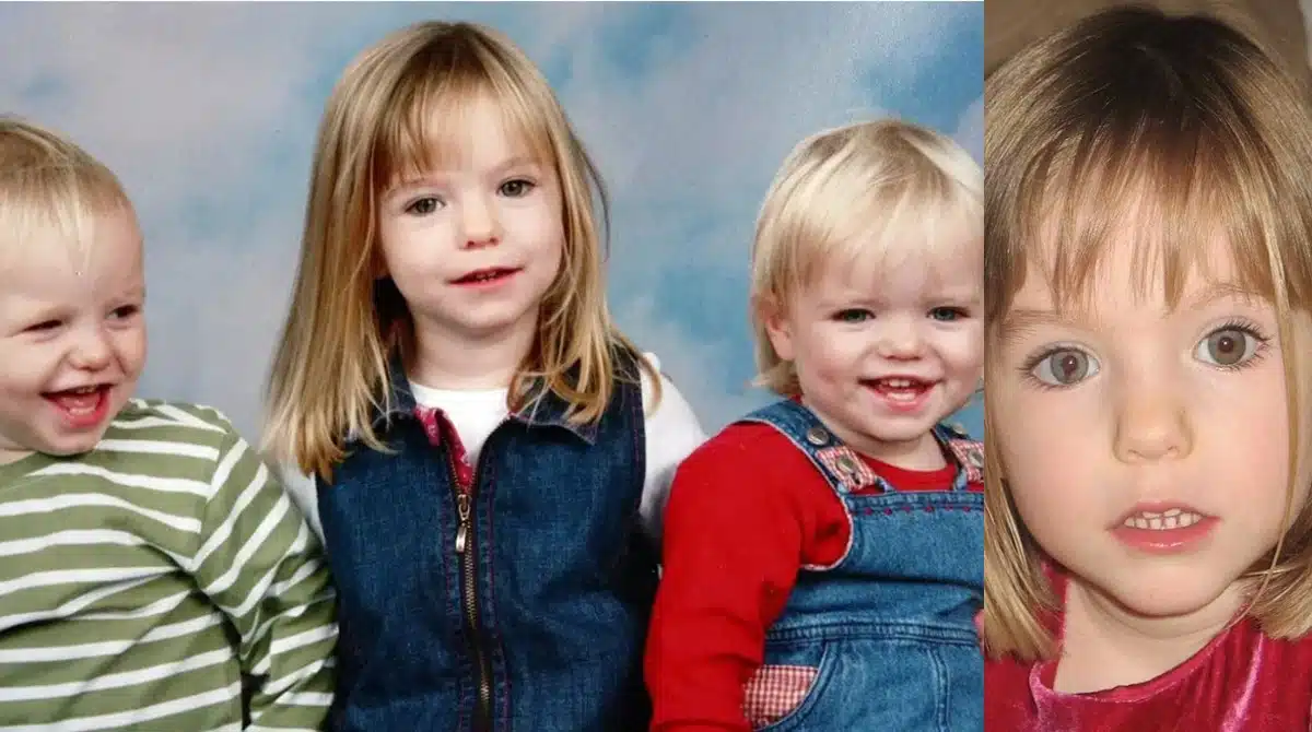 Irmão de Madeleine McCann fez rara aparição
