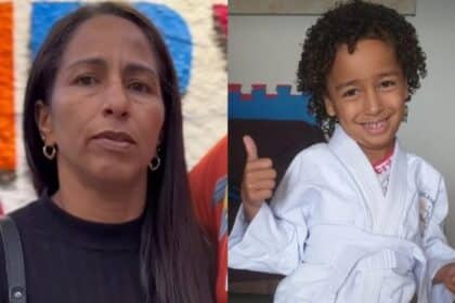 Mãe de Edson Davi falou sobre o desaparecimento de se filho