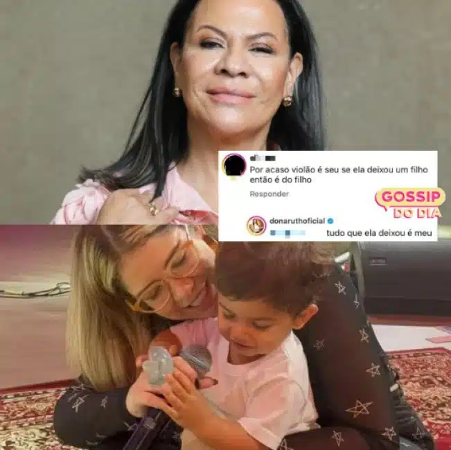 Os fãs questionaram a mãe de Marília Mendonça sobre o leilão de um instrumento dela