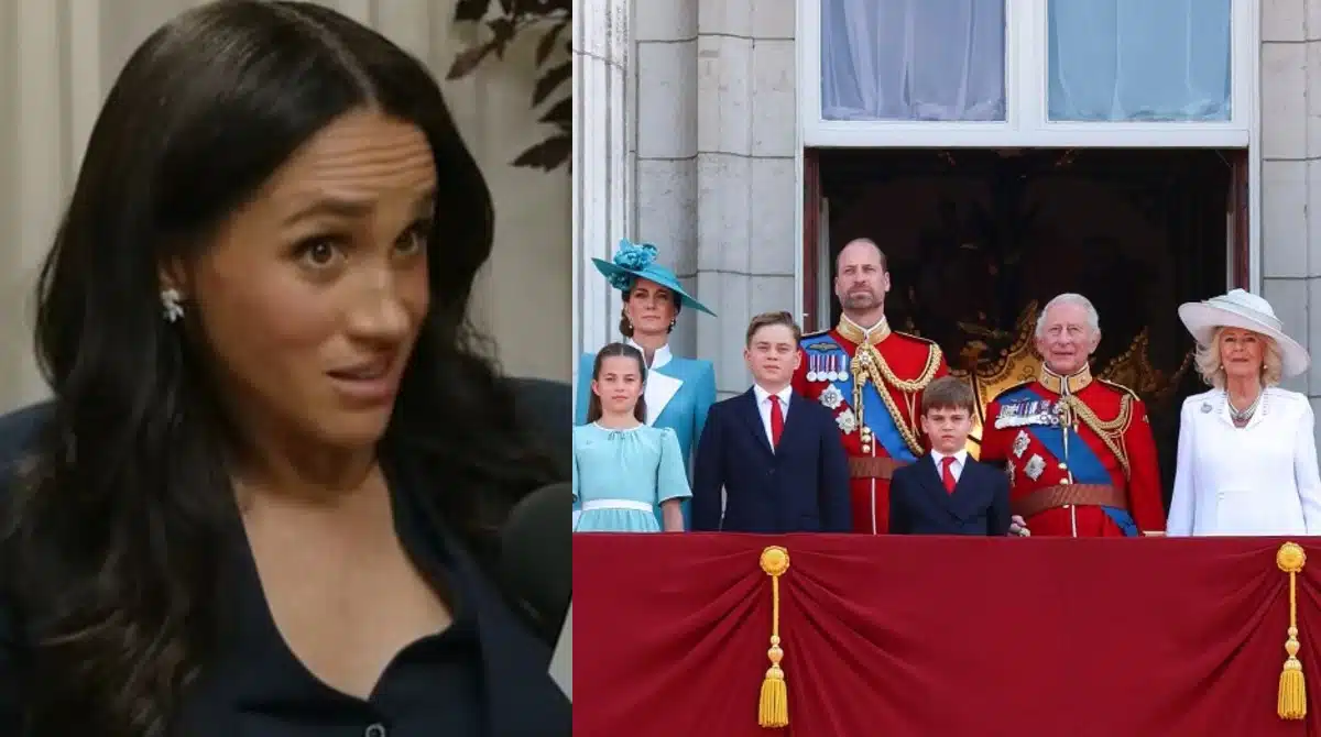 Meghan Markle mostrou os filhos e mandou indireta pra família real
