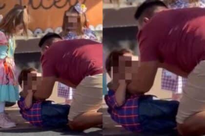 Revelado o que ocorreu com homem que foi pra cima de menino em festa junina