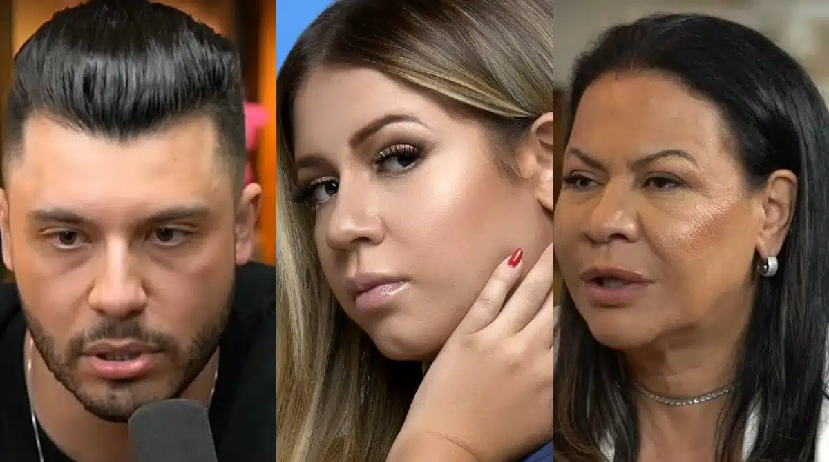 Murilo Huff revelou provas contra Dona Ruth