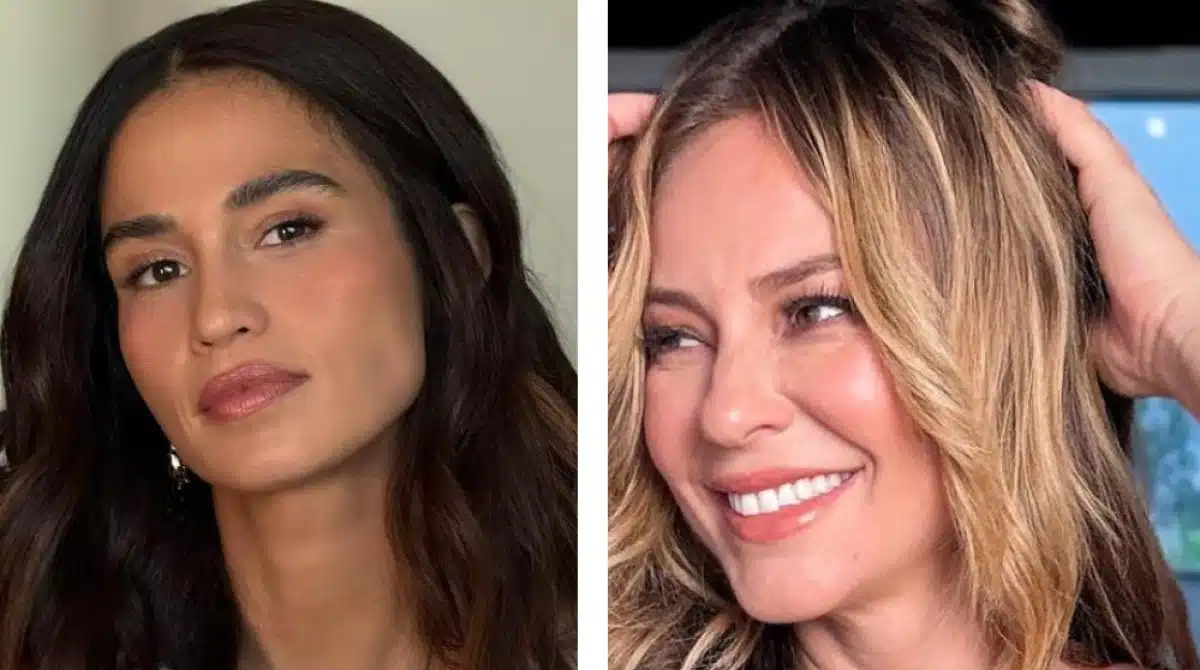 Nanda Costa mostra as filhas com Paolla Oliveira e fala da amiga