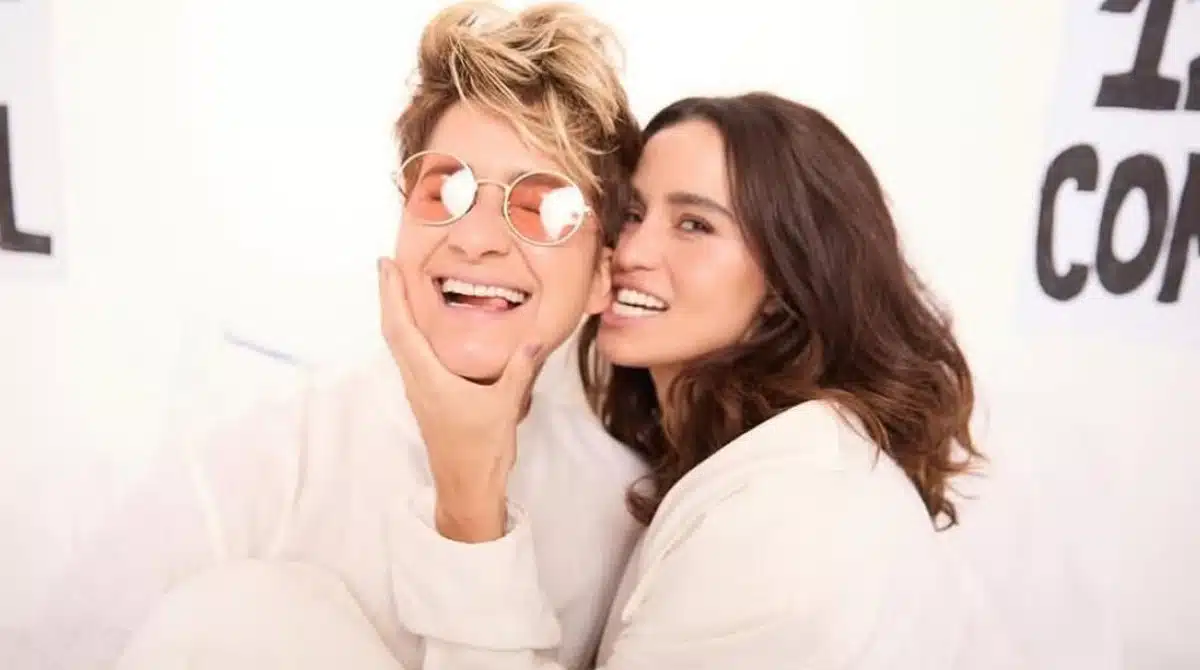 Lan e Nanda Costa mostram as filhas de daminhas