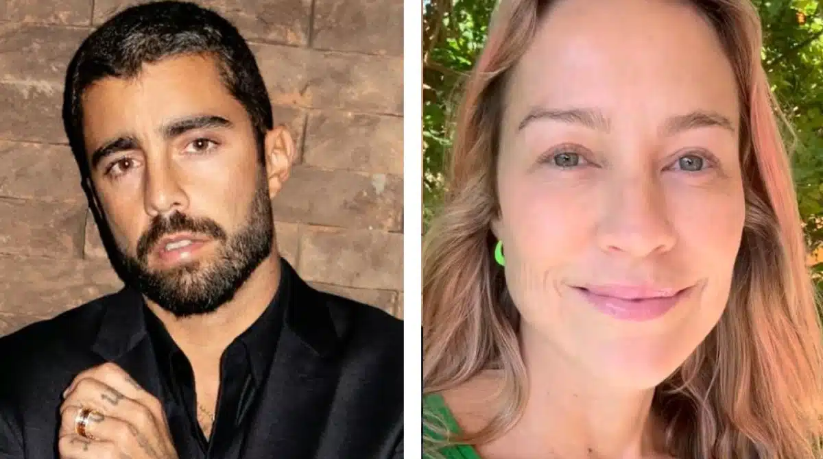 Pedro Scooby posa com o filho e ganha elogio da ex, Luana Piovani