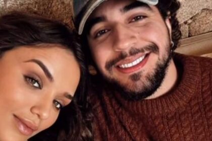 Rafa Kalimann e Nattanzinho mostram o rosto da bebê