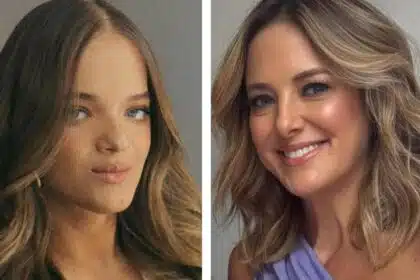 Rafaella Justus mostra foto grávida com Tici