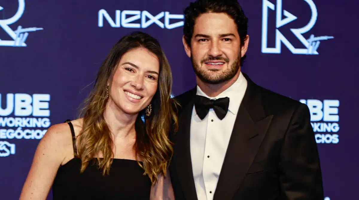 Rebeca Abravanel mostrou reencontro de Pato com seu filho
