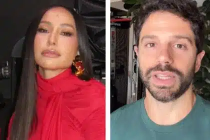 Ex de Sabrina Sato, Duda, surge com a filha e desabafa sobre a guarda dela