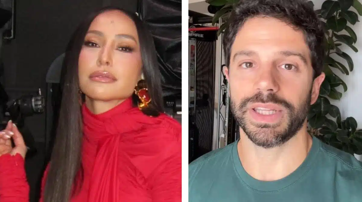 Ex de Sabrina Sato, Duda, surge com a filha e desabafa sobre a guarda dela