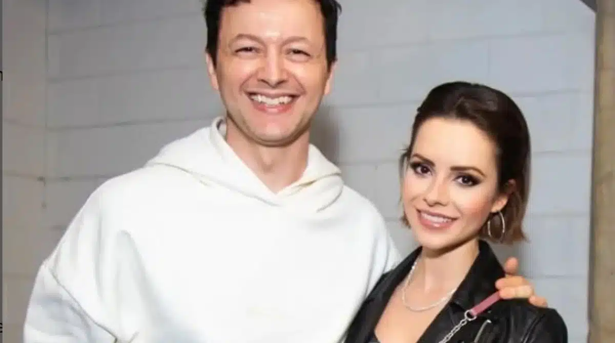 Sandy e Lucas Lima comemoraram o aniversário do seu filho