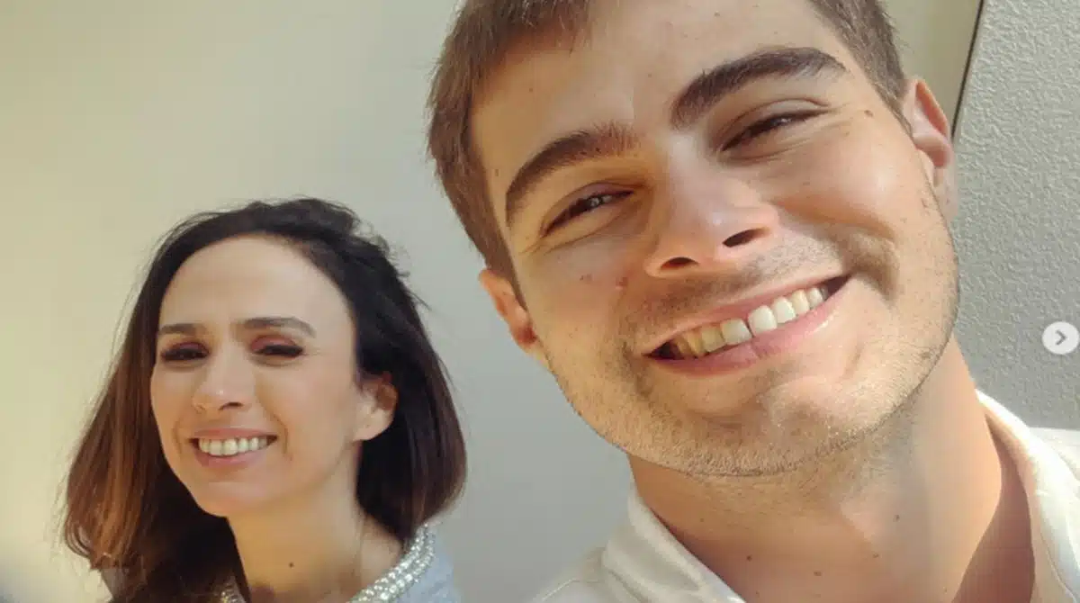 Tatá Werneck surge com sua filha com Rafael Vitti e se declara pra e encanta