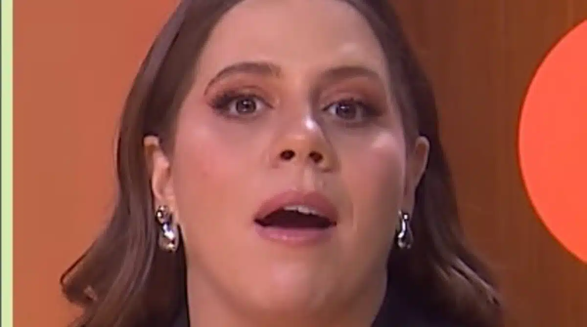 Tati Machado exibiu foto após filho partir