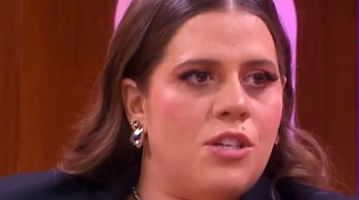 Tati Machado falou um mês depois do filho partir