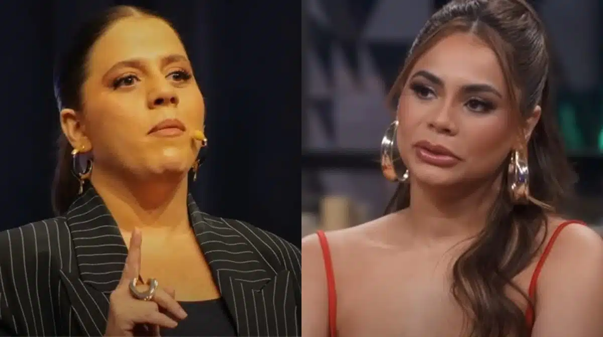 Tati Machado e Lexa tiveram encontro emocionante