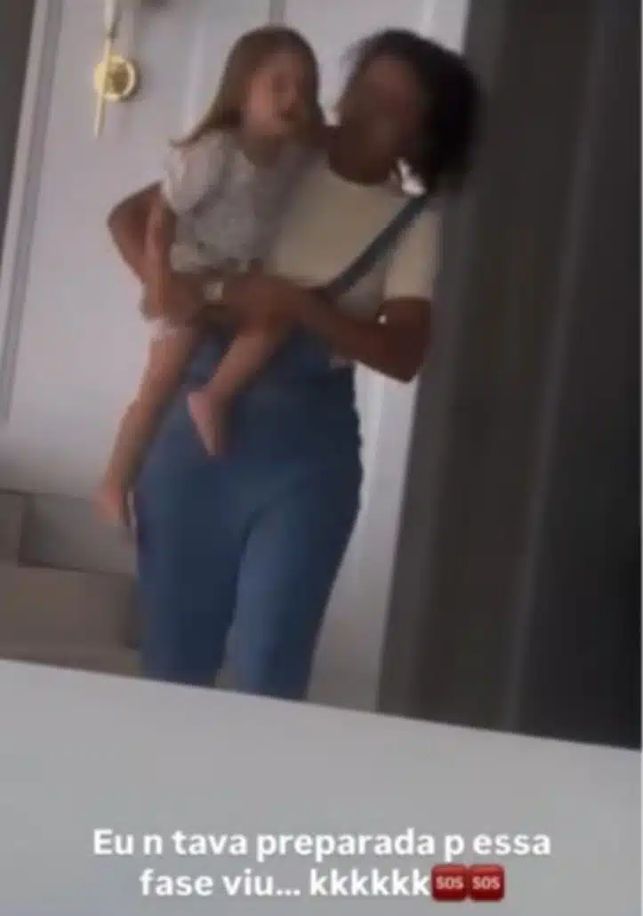 Virgínia Fonseca faz a filha se desculpar com a babá