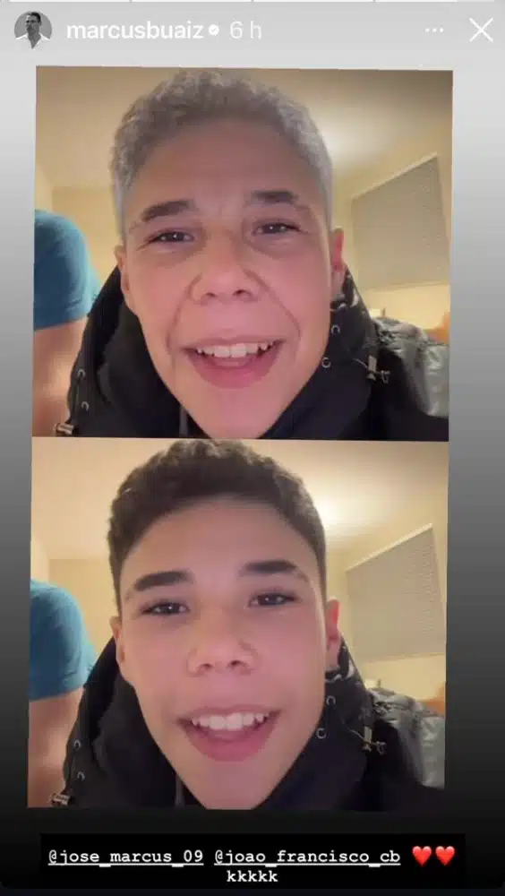 O filho mais velho de Wanessa Camargo e Buaiz aprovou o resultado