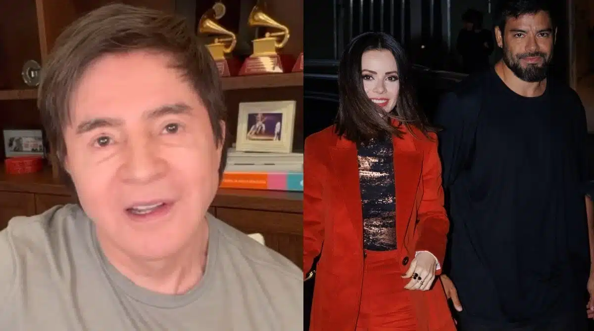 Xororó teve uma atitude com o namorado de Sandy