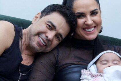 Zezé Di Camargo surpreende ao levar sua caçula pela 1ª vez pra assistir seu show e encanta