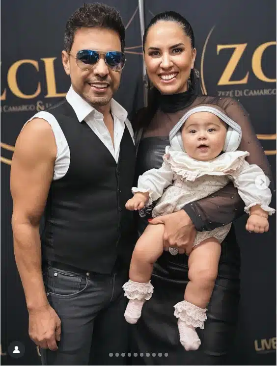 Filha caçula de Zezé Di Camargo assisti o show do pai pela 1ª vez e surpreende