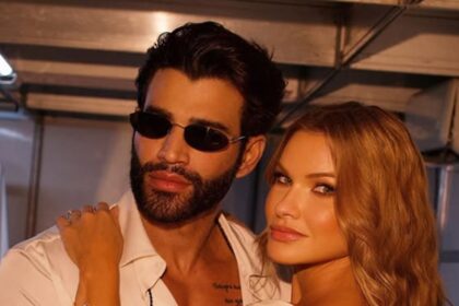 Andressa Suita impressiona ao mostrar os filhos com Gusttavo Lima se divertindo na praia