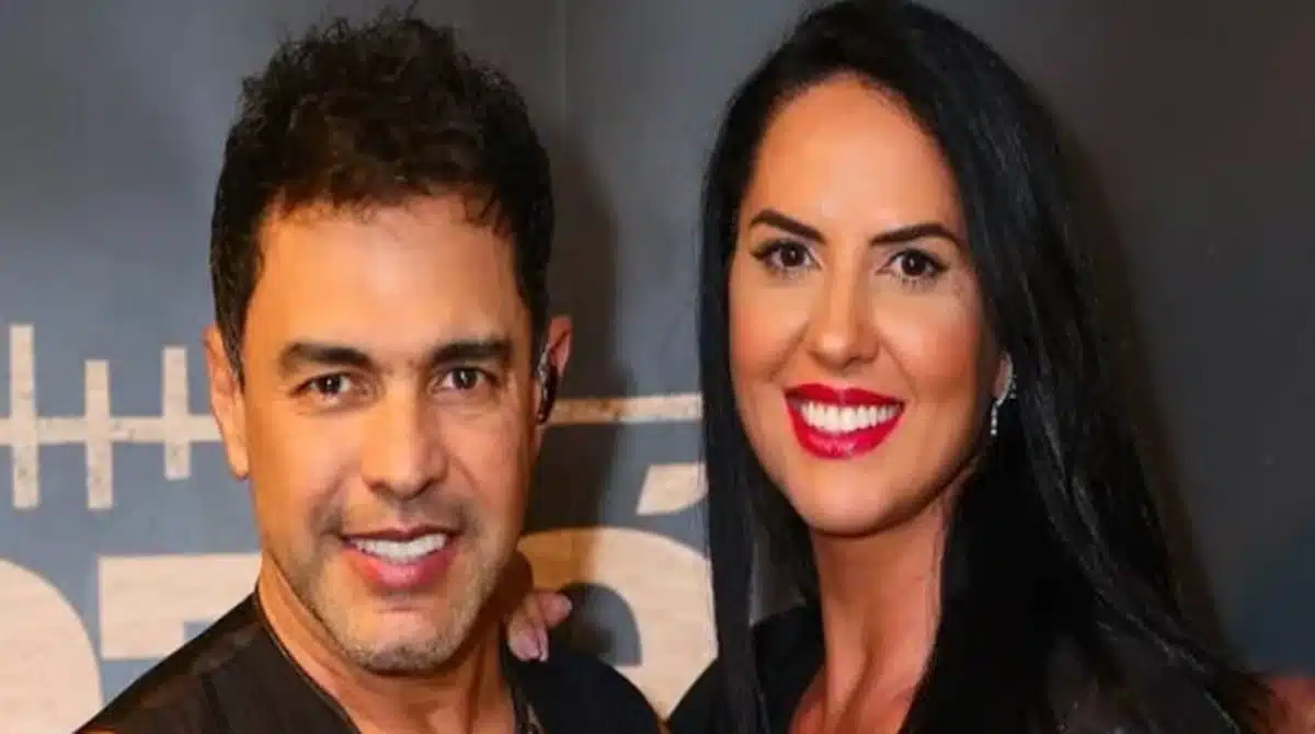 Filha caçula de Zezé Di Camargo celebra 7 meses e ganha linda festa dos papais