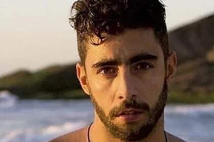 Pedro Scobby mostra filhos com os cabelos tingidos de rosa e surpreende