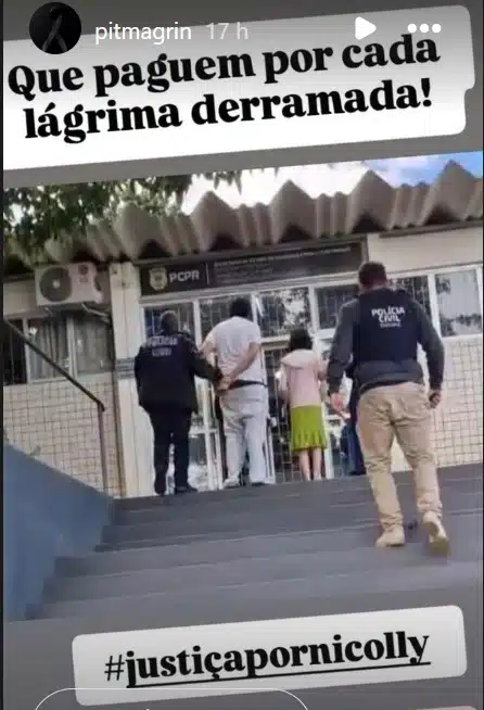 Adolescentes foram detidos por terem tirado a vida de Nicolly
