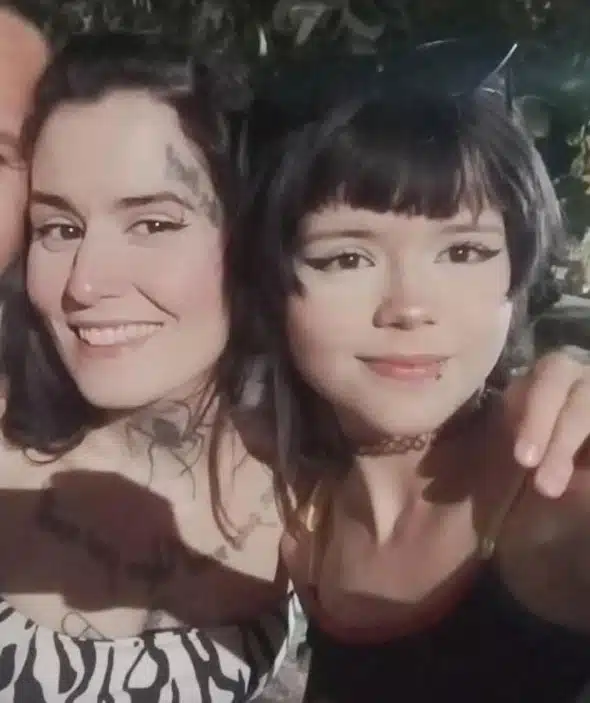 Mãe de Nicolly falou sobre os adolescentes