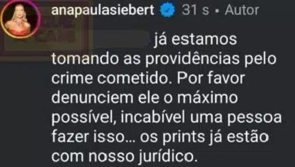Após ataques a filha, esposa de Roberto Justus revela atitude e impressiona 