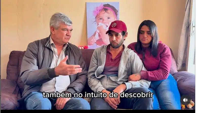 Prefeito da cidade e pais da bebê Aylla Eloá
