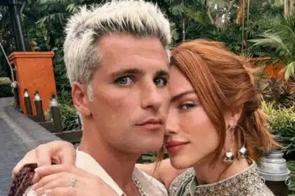 Bruno Gagliasso e Gio Ewbank mostram o novo quarto do caçula