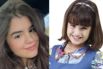 Carolina Chamberlain, ex-Chiquititas, anuncia que será mãe
