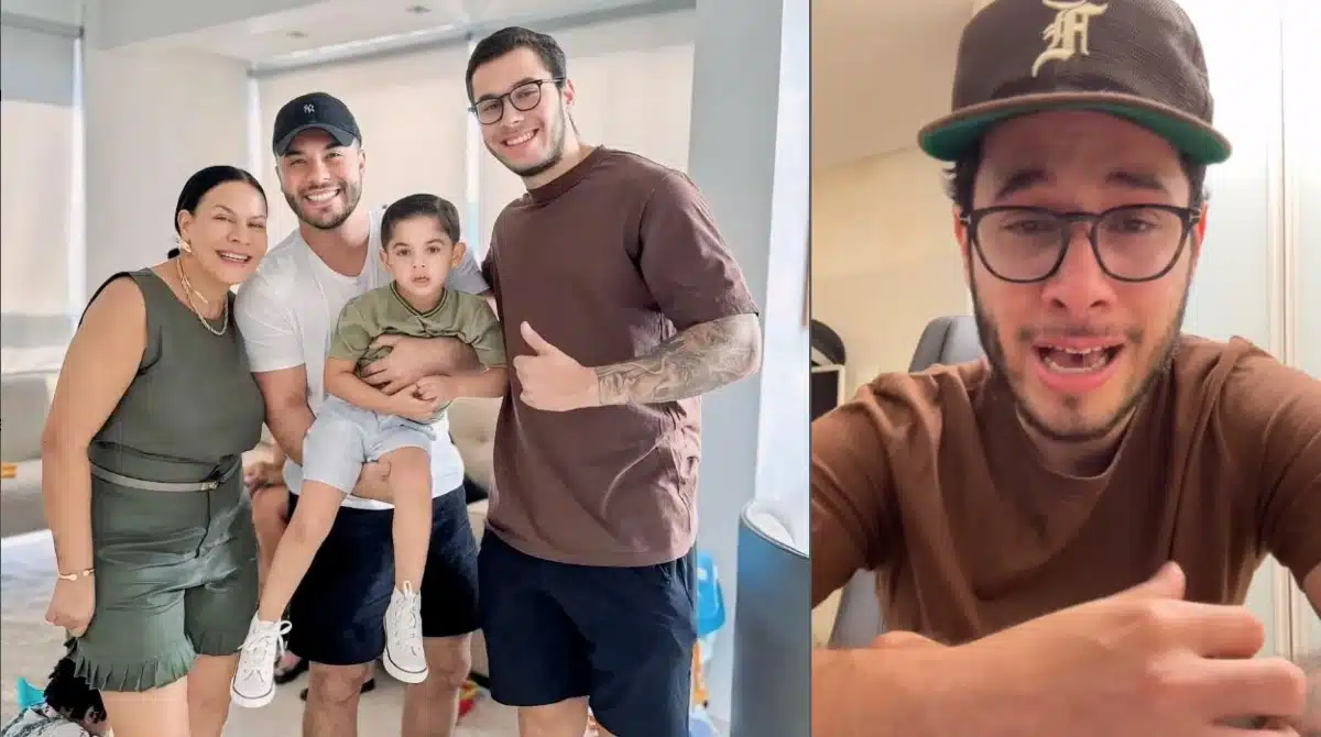 Murilo Huff fez séria acusação contra Dona Ruth