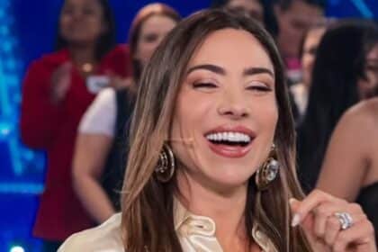 Patrícia Abravanel surpreende ao ganhar torneio de tênis e encanta