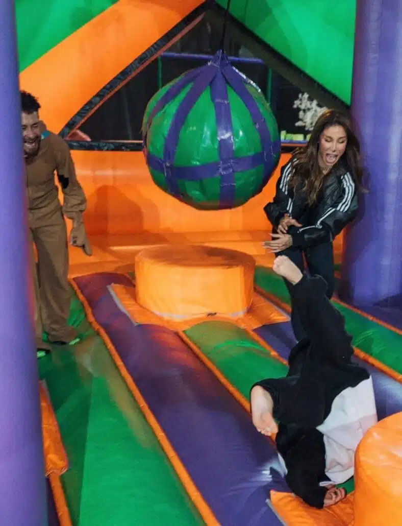 Fred e Bianca Andrade flagram o tombo do herdeiro