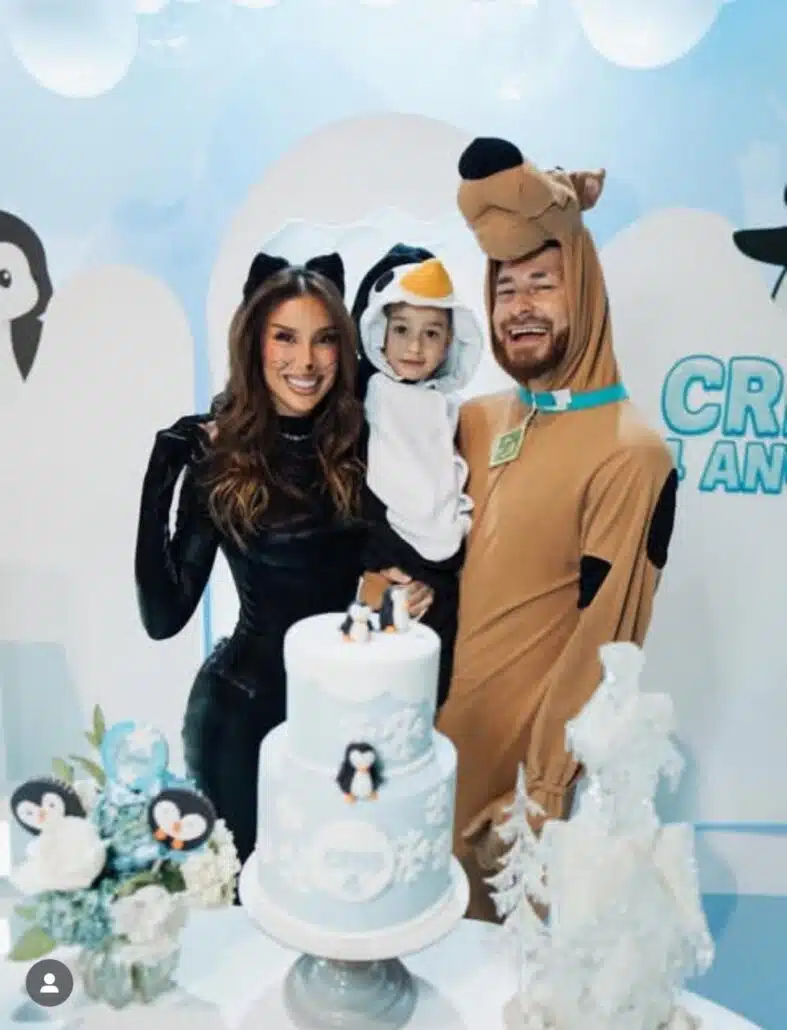Bianca Andrade e Fred festejam os 4 anos do filho